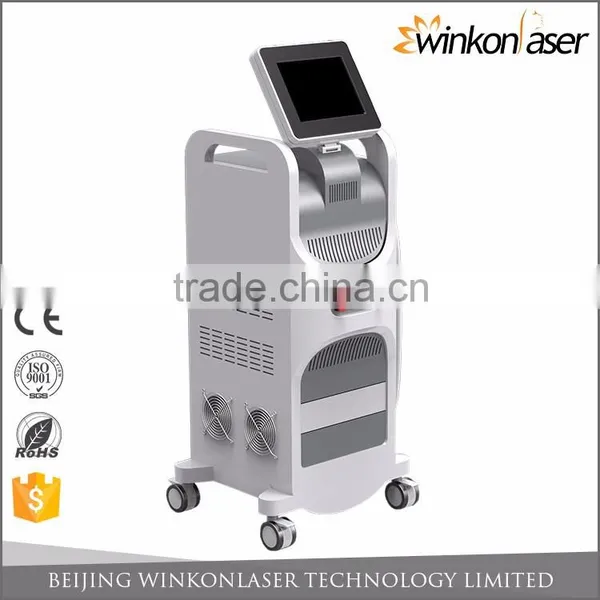 Fast Effect 2500W Power 808nm Laser Diode Laser Permanent Hair Removal Beauty Equipment photo-4