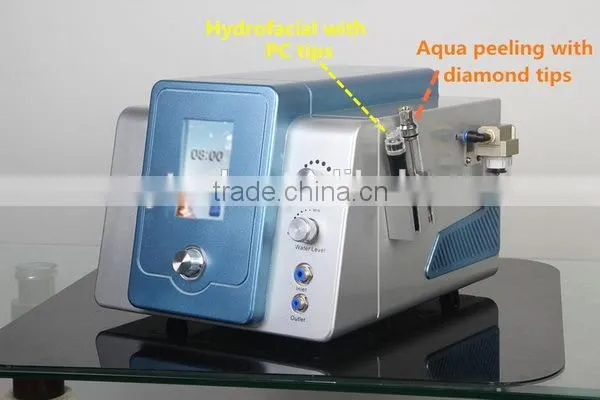 Portable Microdermabrasion Machine Hydro Water Dermabrasion Aesthetic Machine With Touch Screen SPA8.0 photo-4