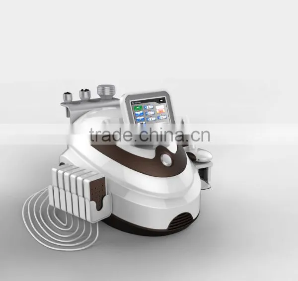 Satisfactory Effect From Customer Feedbacks,Multifunctional Vacuum Lipo Laser Cryolipolysis rf Cavitation 5 in 1 photo-4