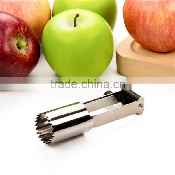 Good Quality New Product Kitchen Tool Stainless Steel Fruit Veggie Apple Corer photo-2