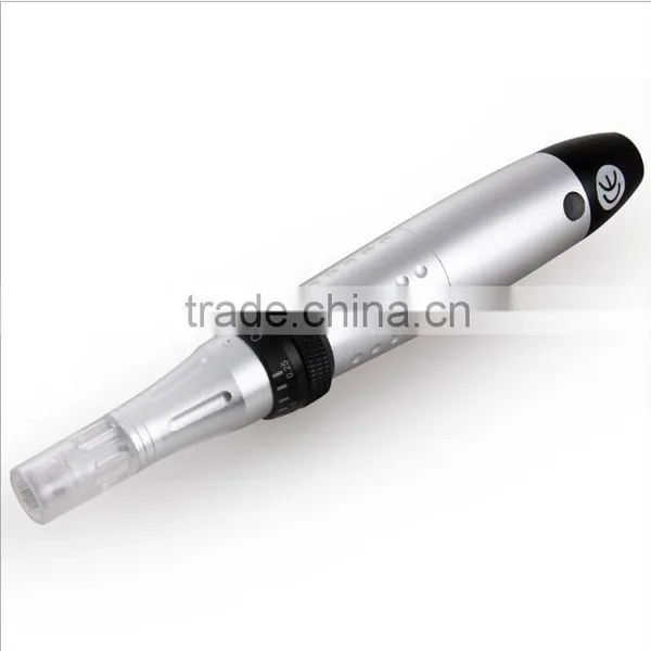 Skin Rejuvenation Machine Electric Derma Roller,micro Needle Theapy Pen photo-2