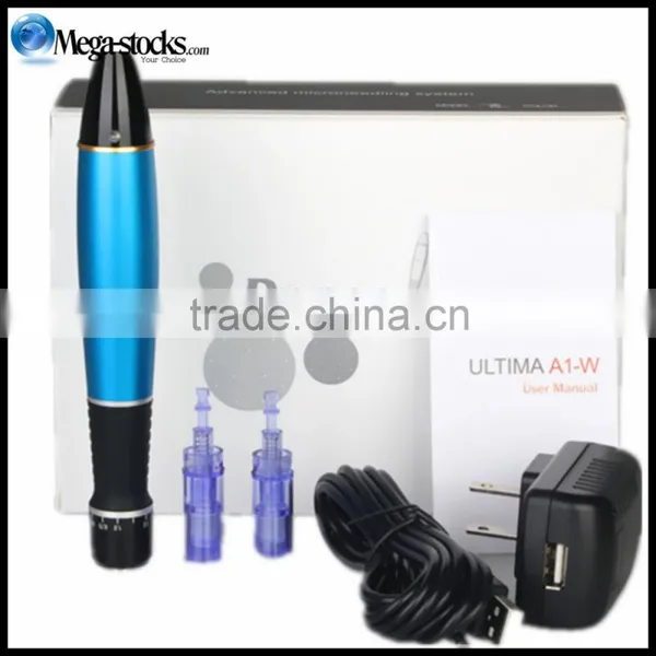 2016 ULTIMA A1-W Electric Derma Pen Stamp Auto Micro Needle Anti-Aging Dr.Pen photo-3