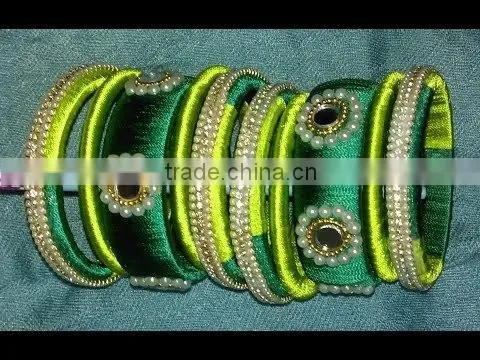 SILK THREAD BANGLES photo-3