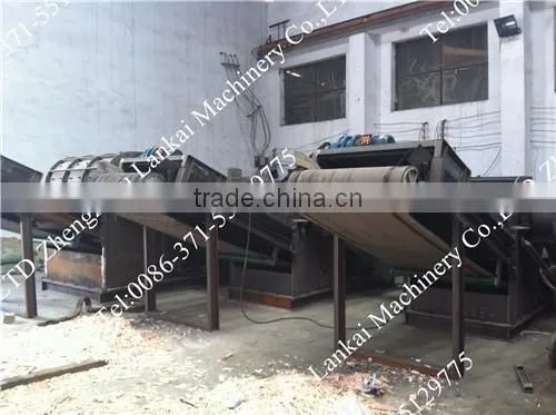 Easy Operate Wood Pallet With Nail Crusher With High Efficiency photo-3