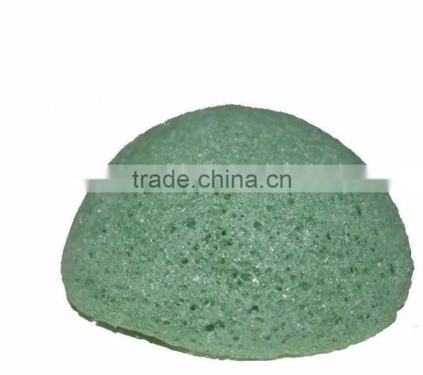 Nature Konjac Makeup Facial Pull Face Wash Cleaning Sponge photo-6