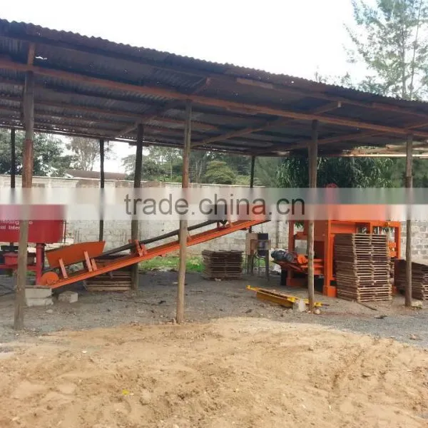 QTJ4-26C Automatic Block Machine China Manufacuture Hollow Block Machine Head Factory Best Selling Price photo-3