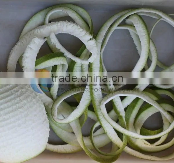Industrial Automatic Citrus Pomelo Grapefruit Peeler Peeling Machine photo-6
