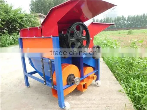 Convenient Corn Peeling and Threshing Machine for Sale photo-4