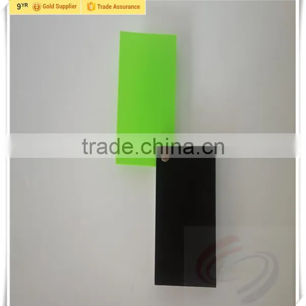 School Notebook Clear Colorful Plastic Cover photo-3