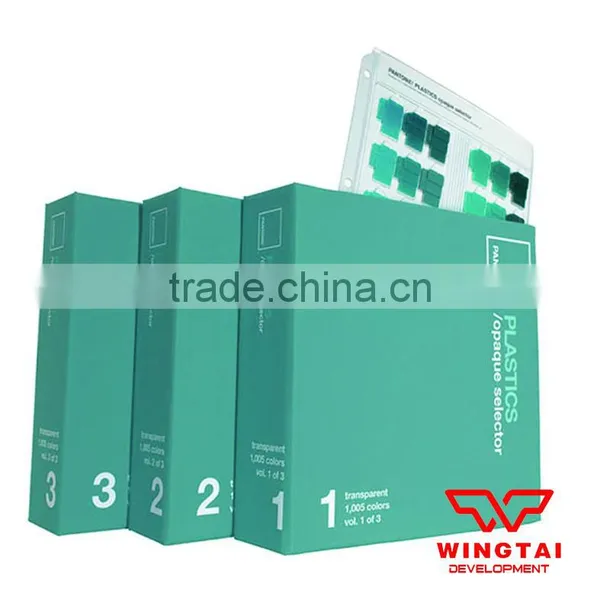 America PANTONE PBQ100 PLASTICS Opaque Selector Plastic Color Chip photo-2
