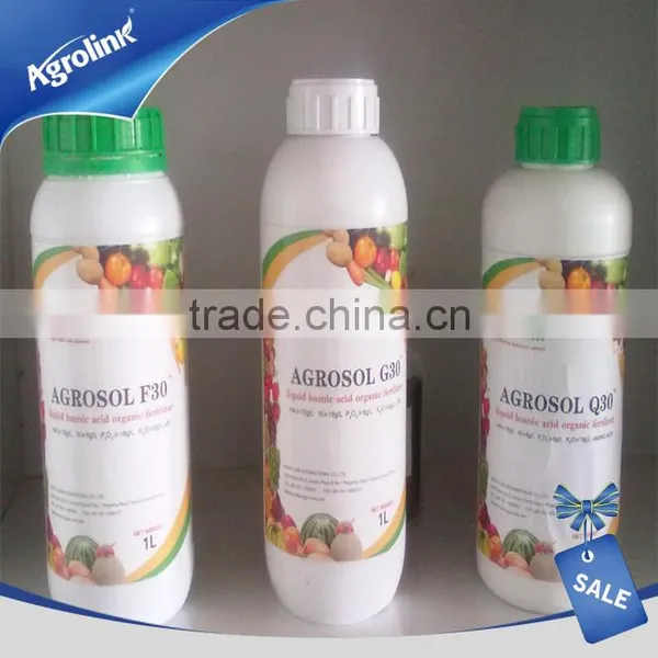 China Supplier Agrolink G30 Liquid Humic Acid+fulvic Acid in Agriculture photo-5