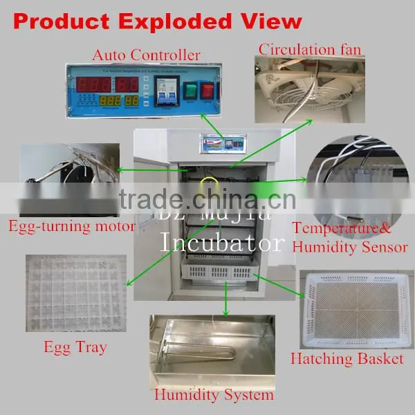 MJA-8 2652pcs Quail Egg Incubator Automatic Egg Incubator photo-4