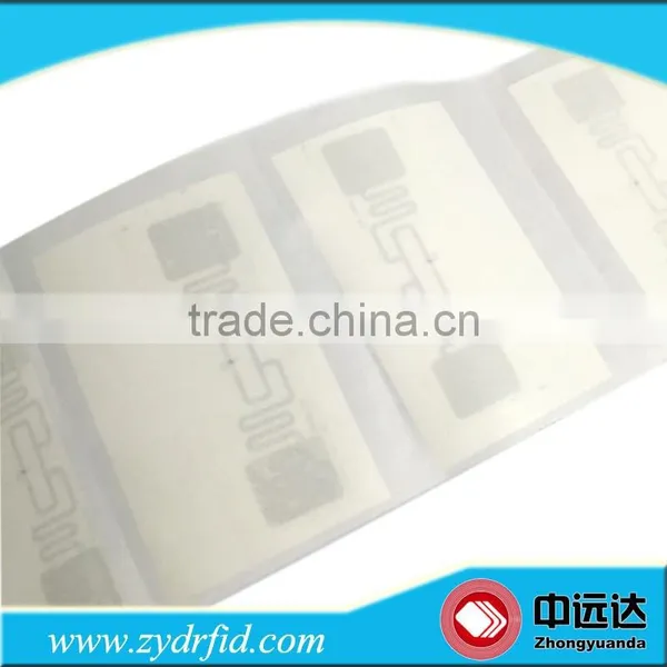 EPC Gen 2 Uhf ALN 9629 RFID Label for Logistic and Asset Management photo-2