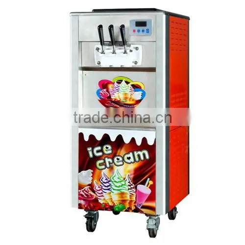 frozen yogurt processing machine
