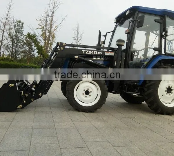 Front Loader Backhoe Loader With 4 in 1 Bucket for Sale photo-5