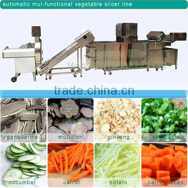 Machine Manufacturer Industrial Onion Cutter Onion Slicer Machine photo-3