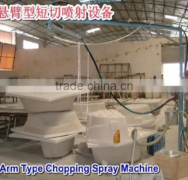 Resin and Fiberglass Spray Gun for Bathtub and Shower Tray Sanitary Ware