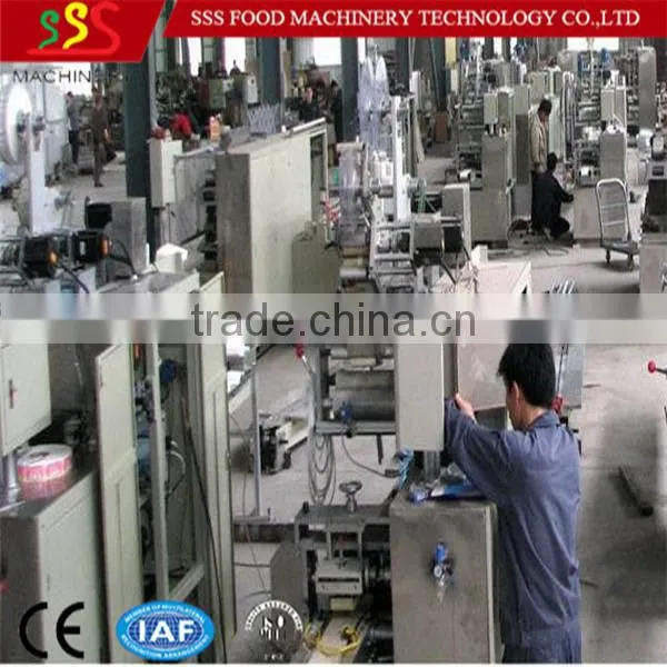 China Supplier Sanitary Paper Napkin Machine photo-3