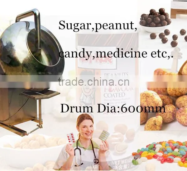 Neweek Pharmacal Small Western Medicine Coater Tablet Pill Coating Machine photo-2