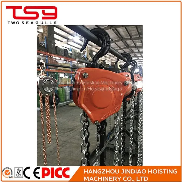 Bridge Building Equipment 2 Ton 5 Ton Vital Type Chain Block photo-3