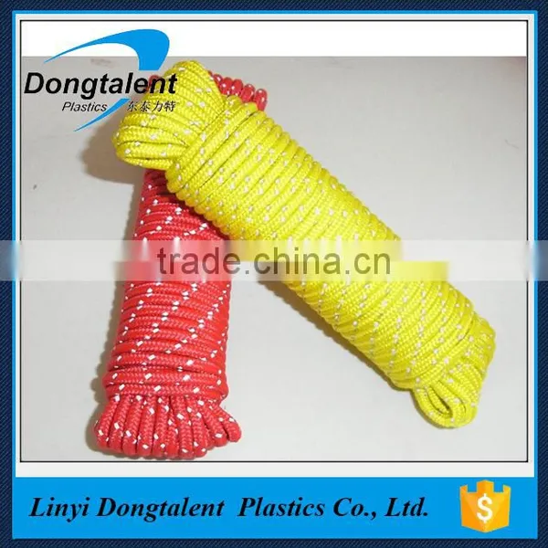 Hot Sale 6mm Nylon Braided Rope for Marine Use photo-5