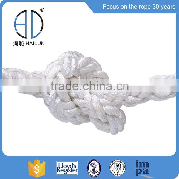 Chemical Resistance 8-ply pp Braided Rope