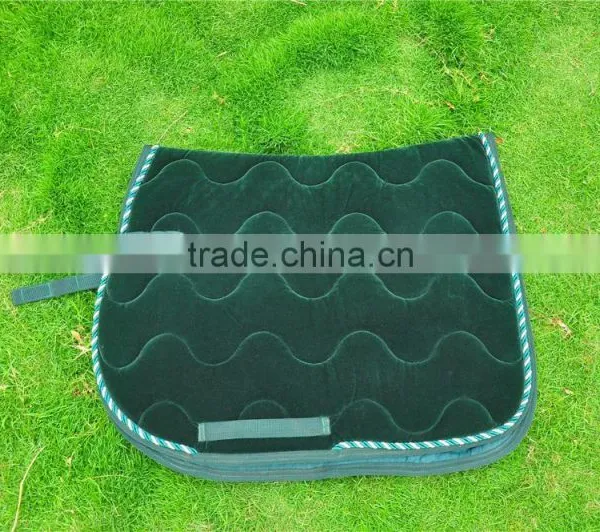 Racing Flocking Material Saddle Pad Wholesale photo-2