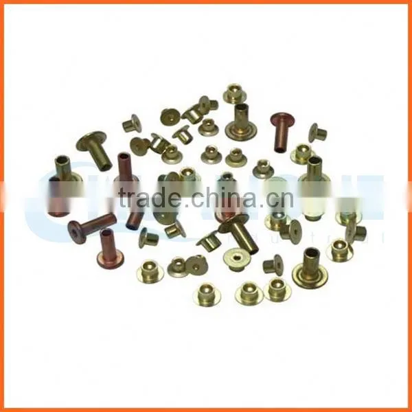 High Quality Steel Flat Head Hollow Rivets photo-2