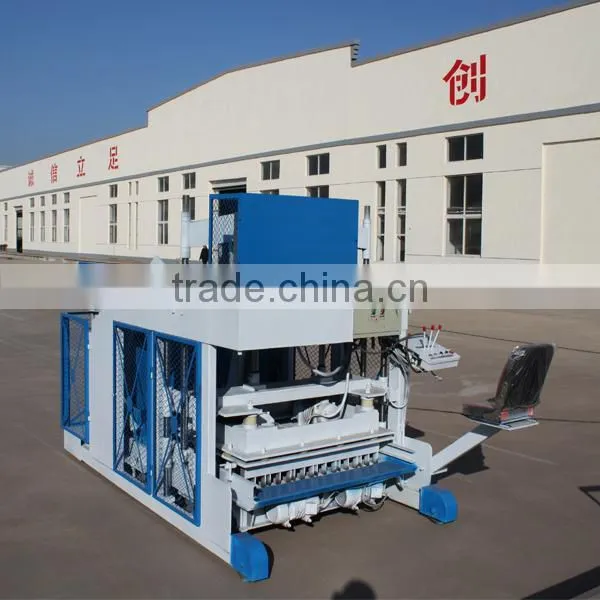 JQM-10A Mobile Egg Laying Brick Making Machine photo-3