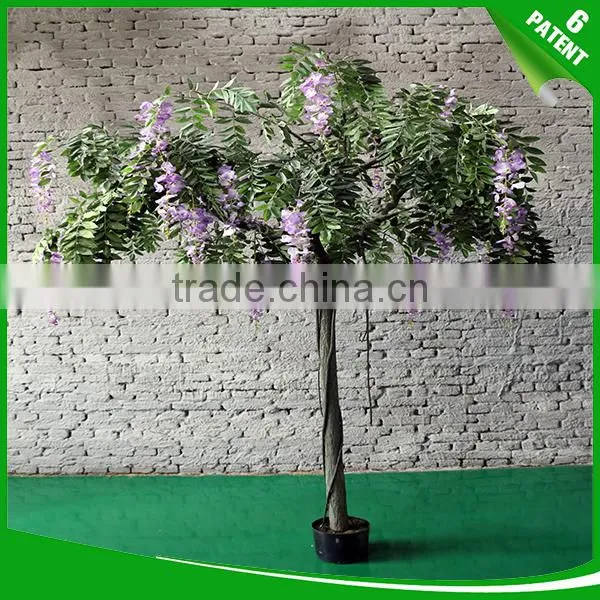 Artificial Wisteria Blossom Tree for Decoration photo-4