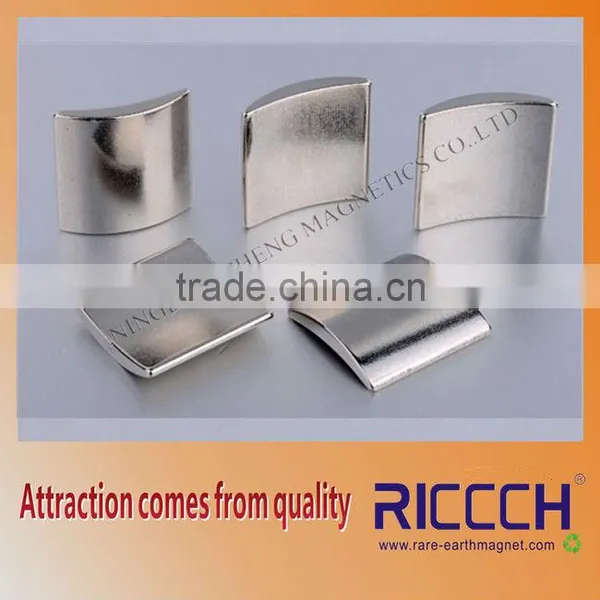 Arc Permantent Neodymium Magnet photo-3