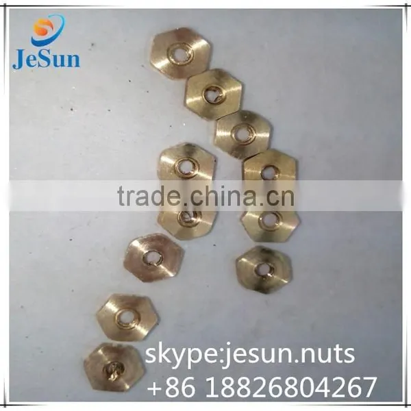 China High Precision Cnc Brass Turning Parts photo-3