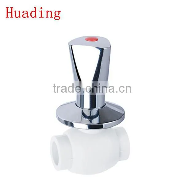 Ppr Fitting ,90 Degree Radiator Valve for Hot Water photo-6