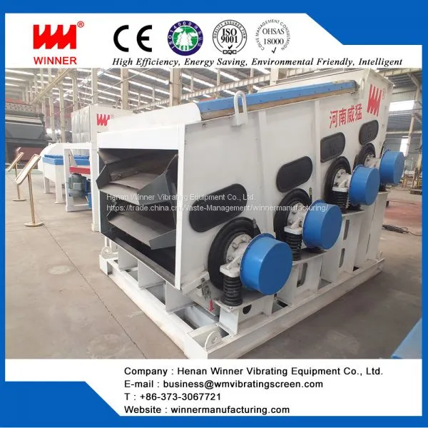 High Efficiency Double Layer Frequency Vibrating Screen for Ore photo-3
