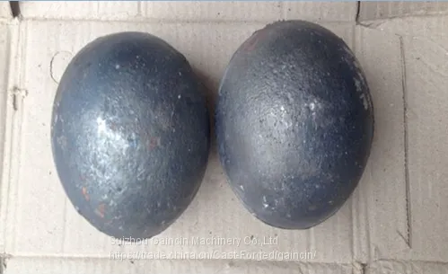 HRC56 to 66 Steel Grinding Media Forged Balls photo-5