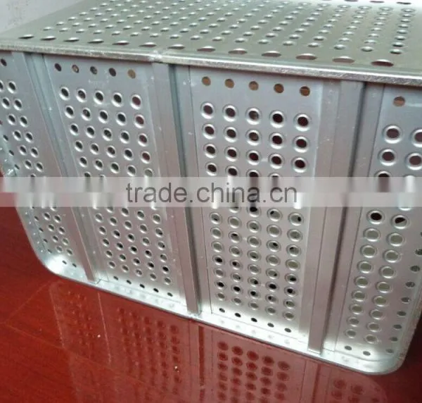 Aluminum Sheet Basket, Aluminum Container Box, Storage Basket photo-2