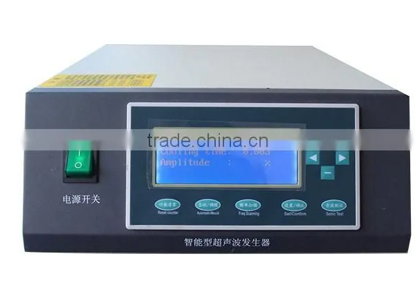 Fast Speed 500W High Quality Plastic Pipe Welding Machine 60KHz