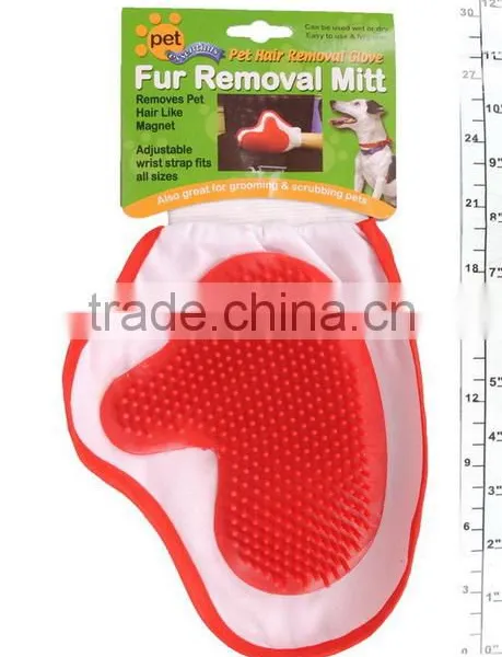 GLOVE PET BRUSH