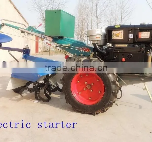 Weifang Factory Directly Supply Cheap Hand Tractor / Two Wheels Walking Tractor photo-2