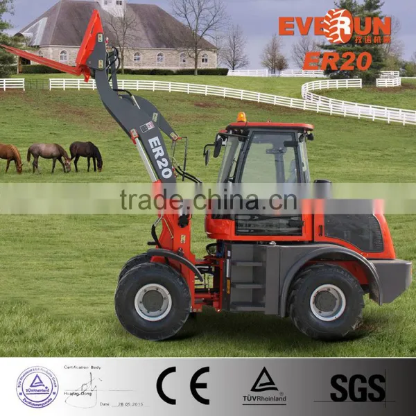 New Condition Engineering Machinery Wheel Loader 2t China Loader photo-3