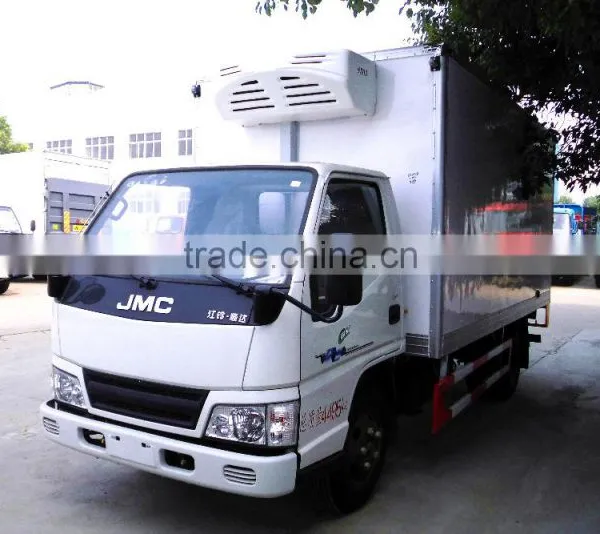 JMC 4x2 Refrigerated Truck for Sale photo-2