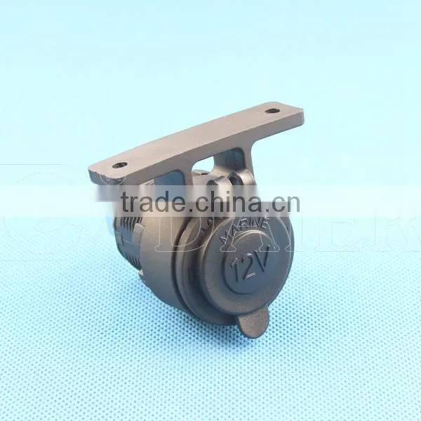 Tent One Hole 12V Auto Socket Car Power Socket Splitter photo-3