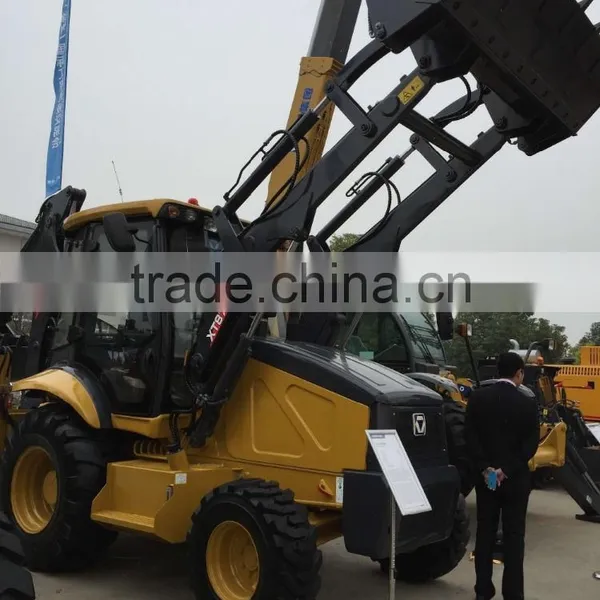 XT870H Mini Wheel Loader With Backhoe Attachment for Sale, Small Backhoe Loader for Sale photo-6