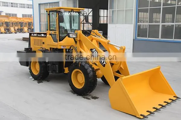 Yineng Brand 3ton 1.5CBM Small Wheel Loader SL30C in Stock for Sale photo-2