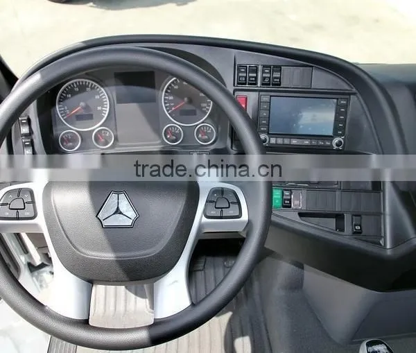 Factory Direct Sales High Quality SINOTRUK SITRAK C7H Tractor Truck Head 360hp 4x2 for Dangerous Chemical photo-6