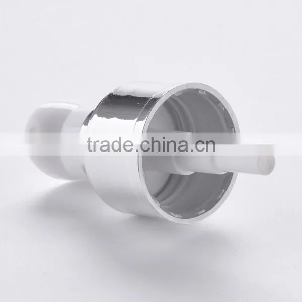 Aluminum Cream Pump With Transparent Cap photo-5