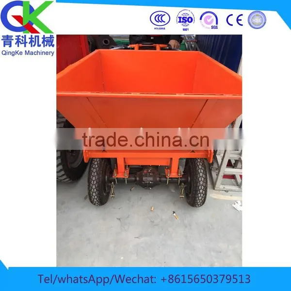 500kg High Efficiency Household Garbage Mini Vehicle photo-4