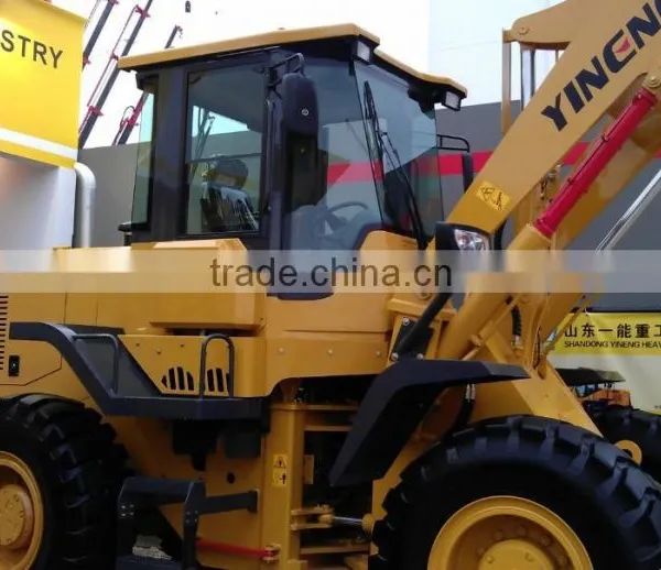 First Class CE Provided 3 Ton Front Wheel Loader for Sale YN938 Adopt Duetz Engine photo-2