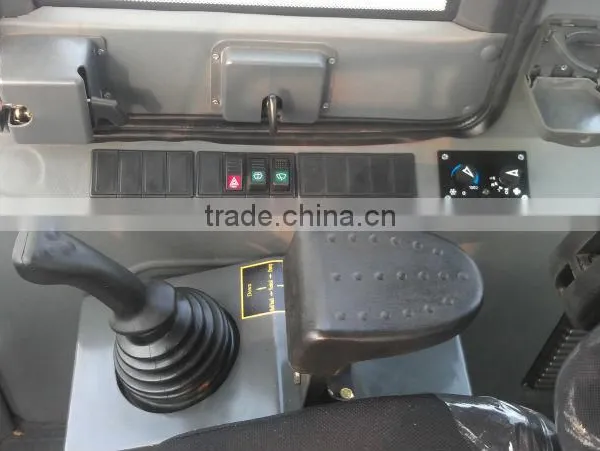 5T/ZL50 Front Wheel Loader With ZF Gearbox photo-6