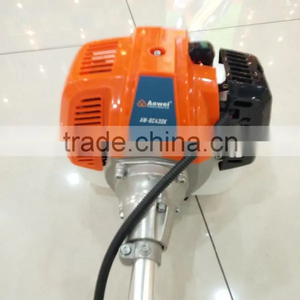 Well Selling Gasoline Brush Cutter With Orange Trimmer Head for the Grass Trimmer photo-4